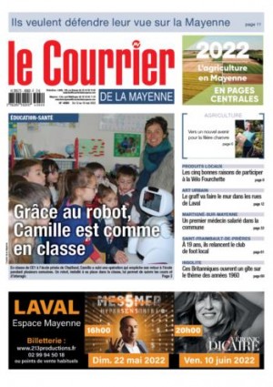 ÉDUCATION-SANTÉ : Grâce au robot, Camille est comme en classe